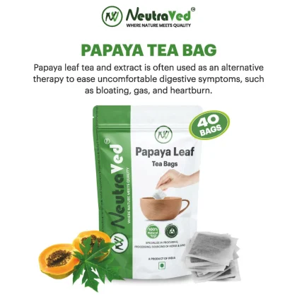 Papaya Leaf Tea Bag image 2